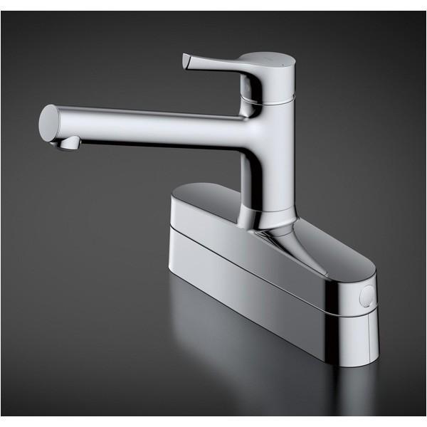 TOTO 【TKS05319J】 《KJK》 台付シングル混合水栓（エコシングル