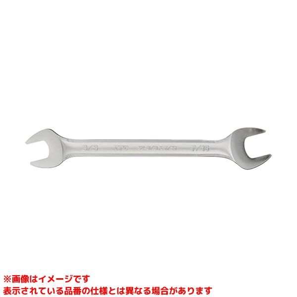 S2-3/8×7/16 (190155)】 《KJK》 京都機械工具 スパナ(インチ) ωο0