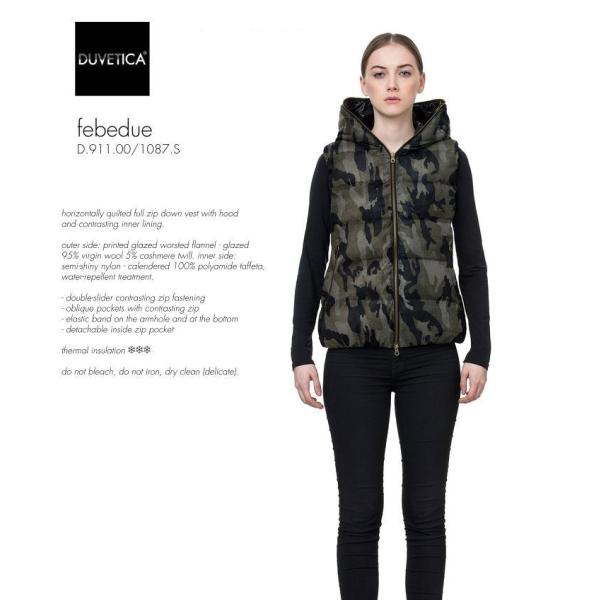 デュベティカ(DUVETICA) レディースダウンベスト | 通販・人気