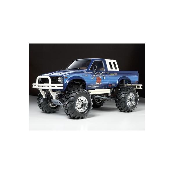 タミヤ トヨタ ハイラックス4WD ハイリフト（RN36） #58519 : ラジコン