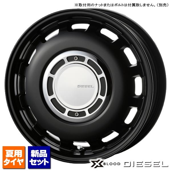 トヨタ プリウス 30系 50系 当社指定輸入タイヤ 195/65R15 & X BLOOD