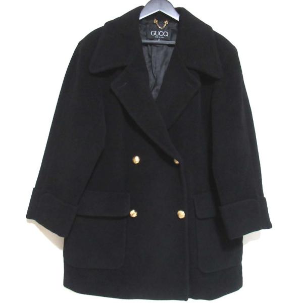 GUCCI（グッチ） 美品 トムフォード期 ヴィンテージ アンゴラウール 金