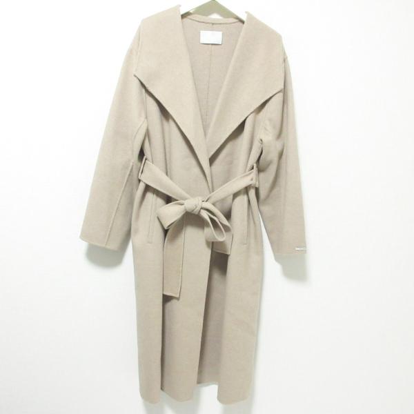 CELFORD（セルフォード） 美品 ウールリバーコート フロントオープン