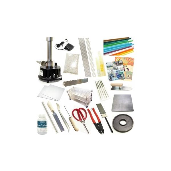 パーフェクトキット【kinariファンバーナー】211-D : とんぼ玉専門店