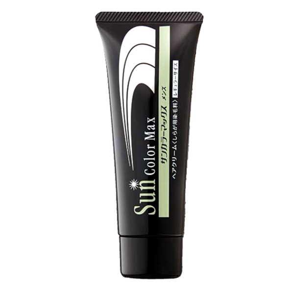 サンカラーマックス 白髪染め ケンコー 光で染める ヘアクリーム 白髪