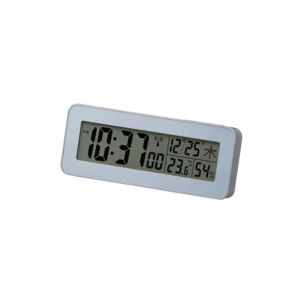 RHYTHM（リズム） 電波デジタル置き時計 8RZ238ND04 : ケーズデンキ