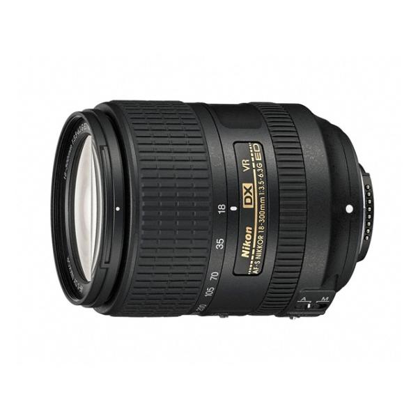 ニコン（Nikon） 交換用レンズ ニコンFマウント AF-S DX 18-300mm f