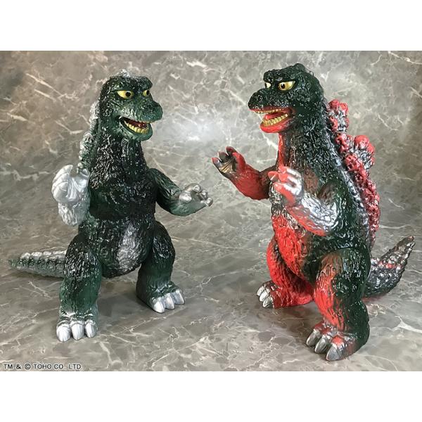 復刻版ポピーグレートザウルス ゴジラ＆ゴジラ(グリーンVer.)』 : く