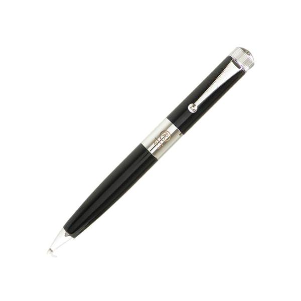 ボールペン 伊東屋 ロメオ ROMEO No.3 太軸 ブラック/クローム R-111