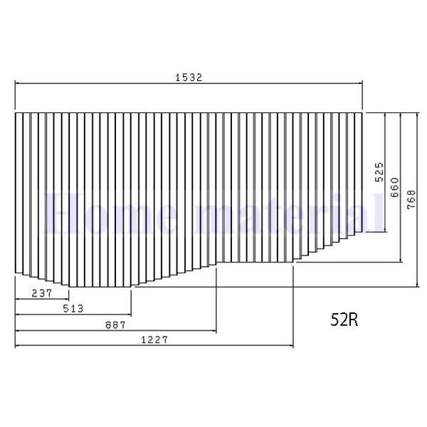 YAMAHA（ヤマハ） お風呂のふた TOCLAS トクラス (旧ヤマハ） 34R
