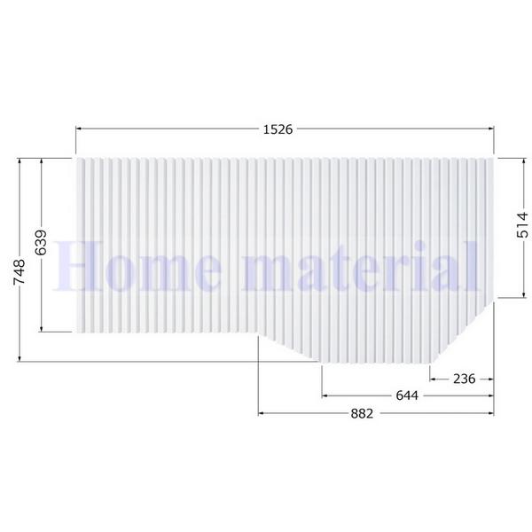YAMAHA（ヤマハ） 在庫有 新 お風呂のふた TOCLAS トクラス (旧ヤマハ