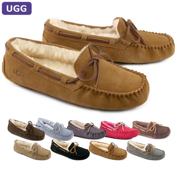 UGG（アグ） シューズ モカシン DAKOTA ダコタ ムートン シープスキン