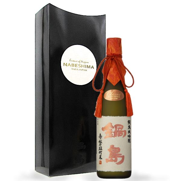 鍋島 [2025.10詰] 日本酒 Classic 純米大吟醸 赤磐雄町米 720ml / 富久