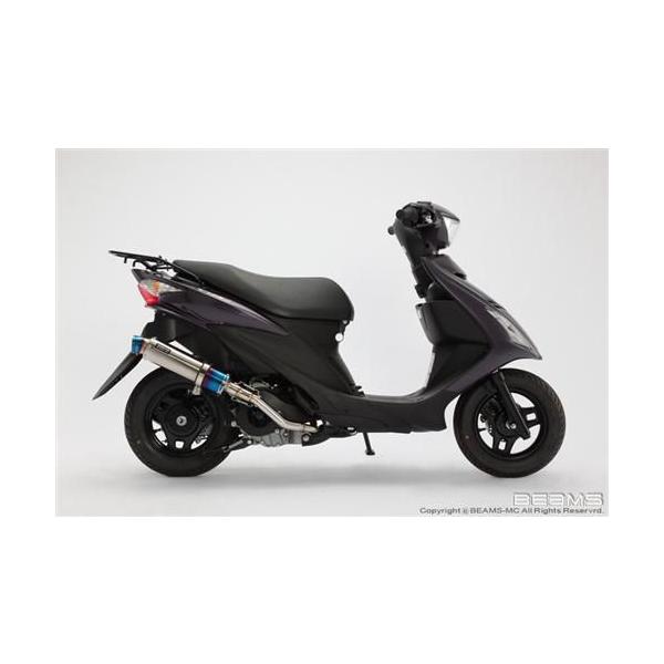 BEAMS（ビームス） マフラー 送料無料 マフラー アドレスV125 S CF4MA