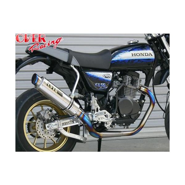 バイク エイプ100 マフラー オーバーレーシング」の人気商品一覧