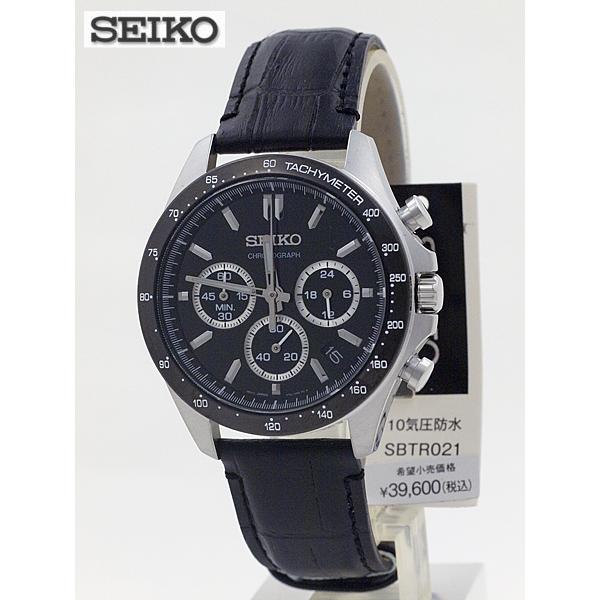 SEIKO（セイコー） クロノグラフ 10気圧防水 腕時計 SBTR021 : e-細井