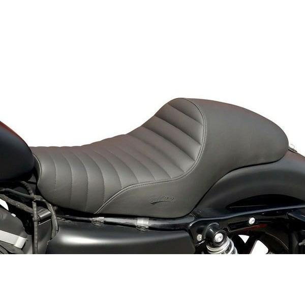 サドルマン 0804-0455 Saddlemen カフェレーシングシート タックロール