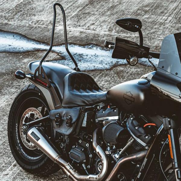 ハーレー クルーザー ソフテイル リジットシーシーバー FXFB/S