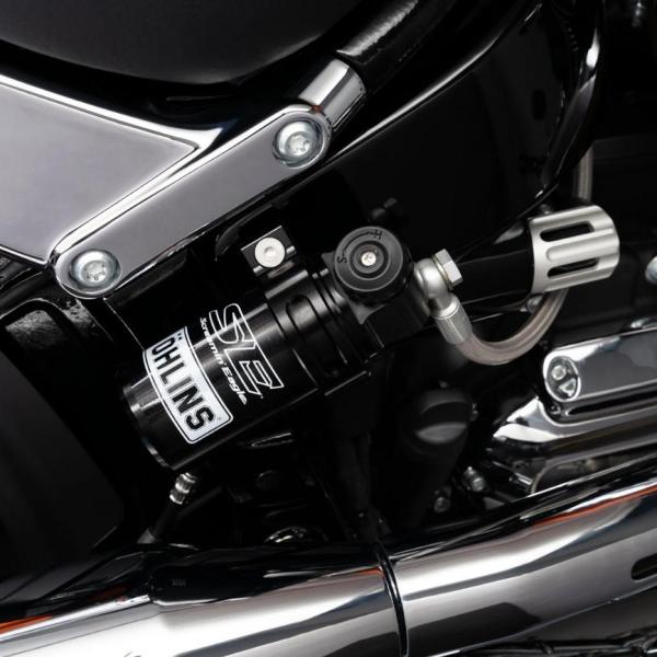 ハーレー純正 M8ソフテイル リモートリザーバー リアサスペンション