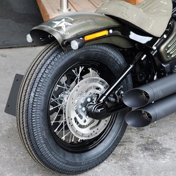 Cult Werk ストリートボブ・オリジナルスタイル リアフェンダー