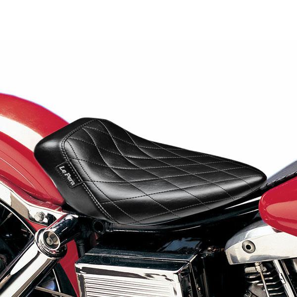 ショベル ベアボーンズ ソロシート ダイアモンドステッチ ラペラ : HD