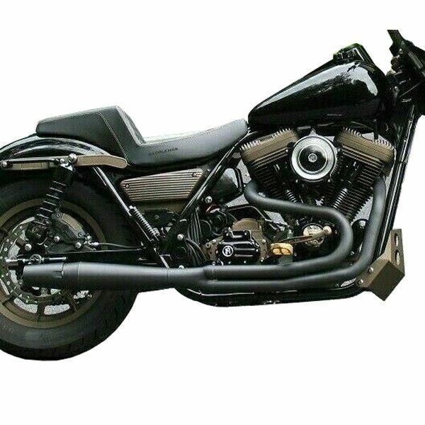 サンダーヘッダー フルエキゾースト・マフラー ブラック FXR : HD