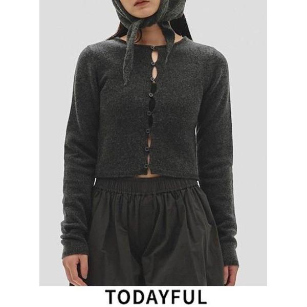 TODAYFUL トゥデイフル Cashmere Compact Cardigan☆ 25秋冬 12520509