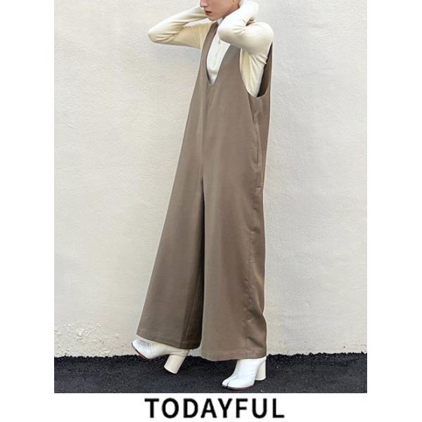 TODAYFUL セール40%OFF! / トゥデイフル U Neck Combinaison 23秋冬