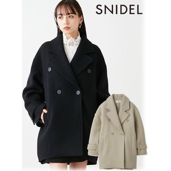 SNIDEL（スナイデル） (セール50%OFF&PT5) Sustainaコクーンウール