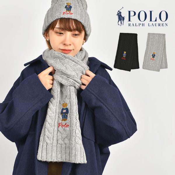 POLO RALPH LAUREN（ポロ・ラルフローレン） マフラー レディース