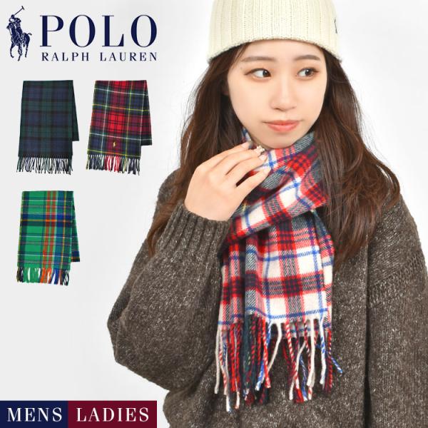 POLO RALPH LAUREN（ポロ・ラルフローレン） マフラー レディース