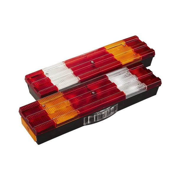 ベンツテールランプ インナーメッキ仕様 左右セット 24V専用 ES-110 E