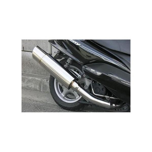 マジェスティ125（MAJESTY） GTタイプマフラー ASAKURA（浅倉商事