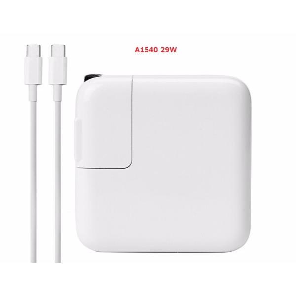 MacBook ACアダプタ：Apple製 純正新品 12インチ用 Type-C 29W A1540