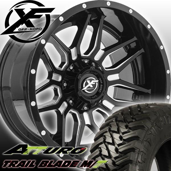 XF OFFROAD XF222 20x10J タンドラ セコイア ダッヂラム ダッジラム
