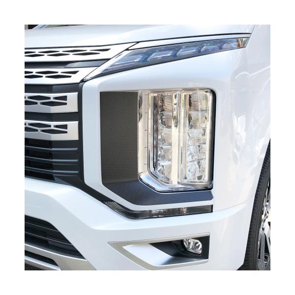 ヘッドライト フィルム 黄ばみ【三菱 デリカD:5】アートシートNEO