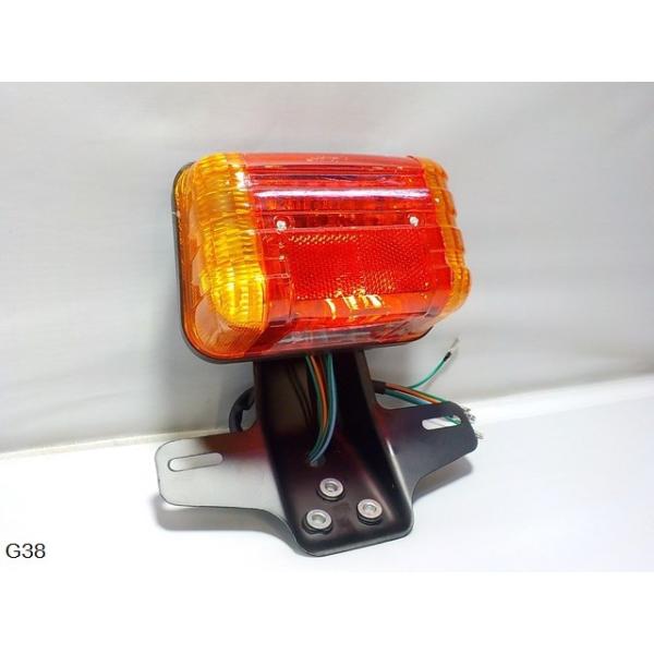 B品 CBX風ウインカー一体型テールランプ（4ミニ旧車CB） : HIT