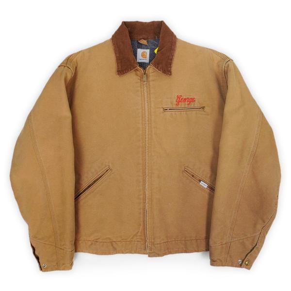 カーハート Carhartt 90s デトロイトジャケット チェーンステッチ