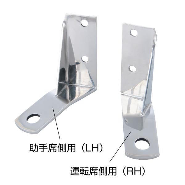 ジェットイノウエ スーパーグレート ピラー取付用アンテナステー左右