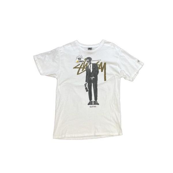 STUSSY（ステューシー） メキシコ製 YO! MTV RAPS コラボ Tシャツ