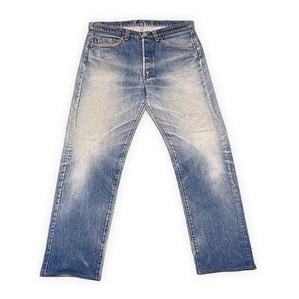 Levi's（リーバイス） 米国製 80's LEVI'S 501 ハチマル クロカン 内股