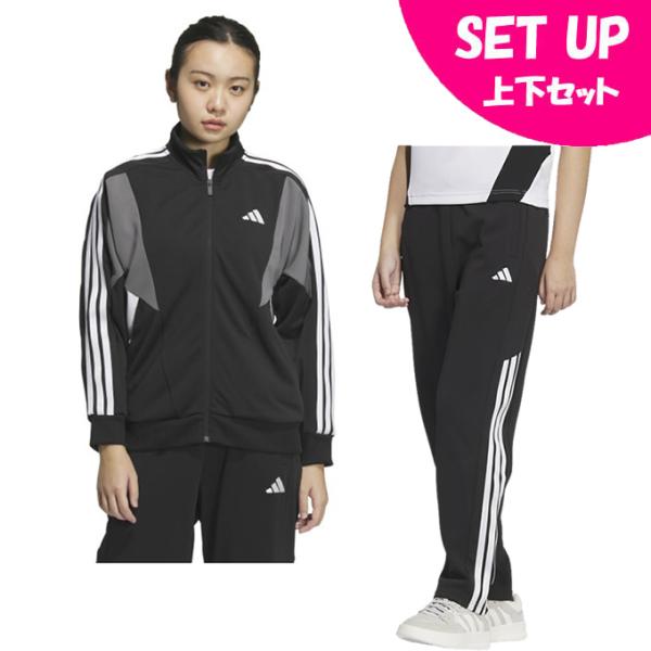 adidas（アディダス） ジャージ上下セット レディース チーム Wu+