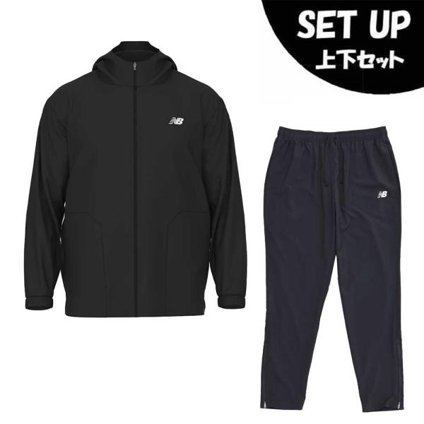 New Balance（ニューバランス） ウインドブレーカー 上下セット メンズ