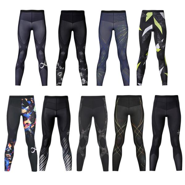 CW-X シーダブリューエックス ロングタイツ メンズ ジェネレーター 2.0