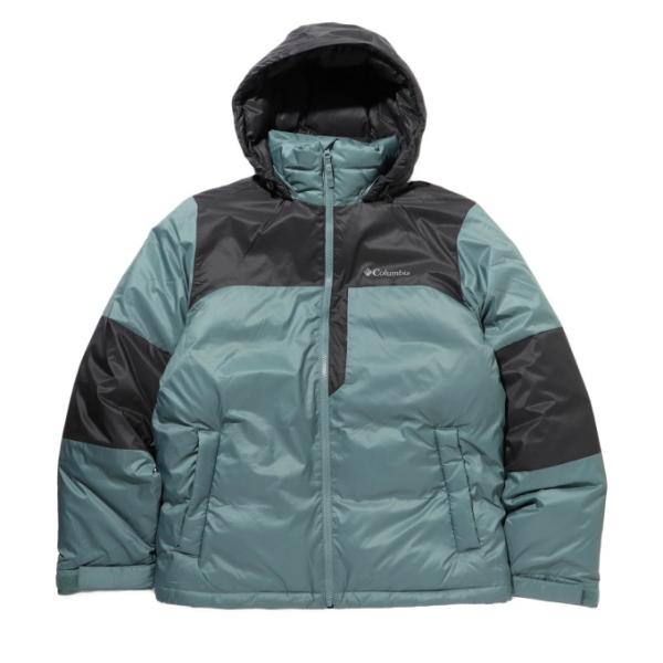 Columbia（コロンビア） ダウンジャケット メンズ ブーロポイント パス