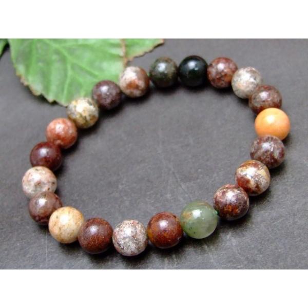 天然石 パワーストーン 57532 ガーデンクォーツ 水晶 9mm ブレスレット