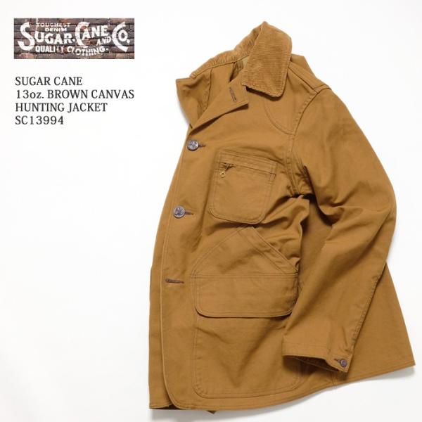 SUGAR CANE SUGARCANE（シュガーケーン） 13オンス ブラウンキャンバス