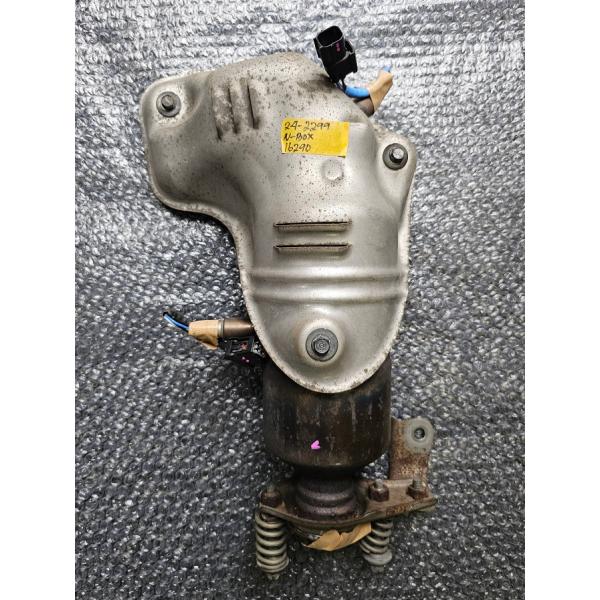 N-BOX 【中古品】ホンダ純正 JF1 コンバーター 品番：18160-R9G-000