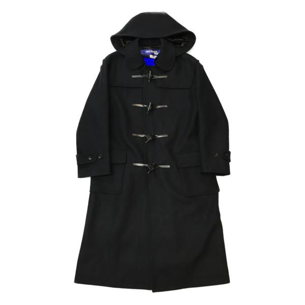 美品 コムデギャルソンジュンヤワタナベマン ロングダッフルコート