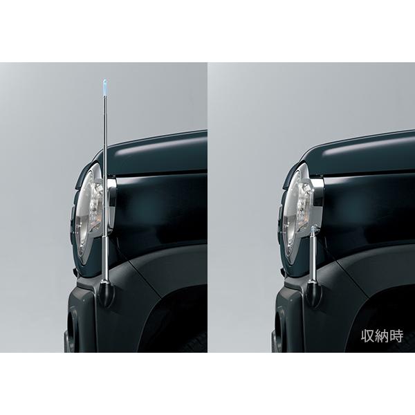 マツダ（Mazda） コーナーポール(手動伸縮式) マツダ純正オプション